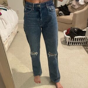 H&M straight leg jeans